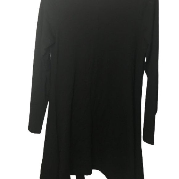 Soyaconcept black open cardigan size S - Picture 2 of 5